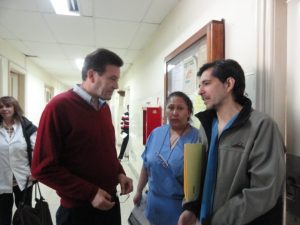 Marcelo Ramal en el Hospital Ramos Mejía: ”alarmante falta de insumos, sobreturnos y atención de pacientes con hasta con 5 meses de retraso»