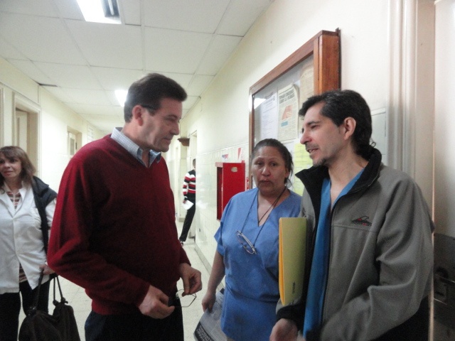 Marcelo Ramal en el Hospital Ramos Mejía: ”alarmante falta de insumos, sobreturnos y atención de pacientes con hasta con 5 meses de retraso”