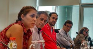 Audiencia Pública en rechazo al protocolo represivo