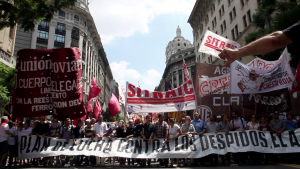 “Ahora, vamos por un paro nacional de todo el movimiento obrero”