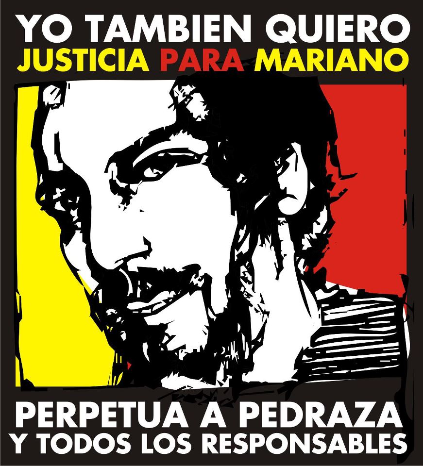 Exigimos que Pedraza cumpla su condena en cárcel común