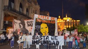 Jornada de lucha contra la impunidad