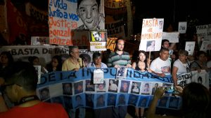 A 10 años del crimen impune de Paulina Lebbos