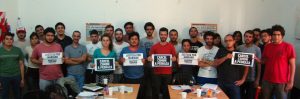 La juventud del Partido Obrero se moviliza al inicio de las sesiones legislativas para que Pedraza vuelva a la cárcel