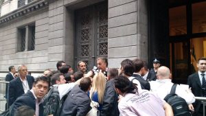 “Encubrió el acuerdo colonial con Griesa”
