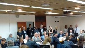 Pitrola contra Griesa en la constitución de la Comisión de Presupuesto