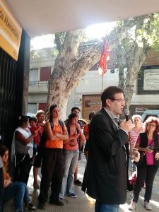 Marcelo Ramal exigió el inmediato cumplimiento de la ley que crea un Centro atención a la Mujer en cada comuna.