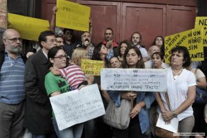 ​El Frente de Izquierda exigió respuestas a Larreta por falta de vacantes