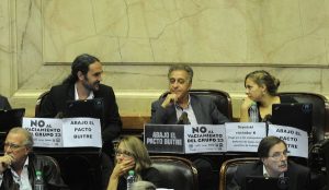 «Intervenciones de los diputados del Bloque Frente de Izquierda – Partido Obrero en rechazo al acuerdo con los fondos buitres»