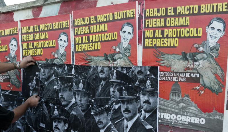 El diputado nacional del Frente de Izquierda – Partido Obrero, Pablo Lopez, viaja a Bariloche para repudiar la visita de Obama