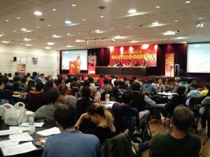 Definiciones políticas en el XXIIIo  Congreso del Partido Obrero