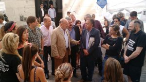 Los diputados del Partido Obrero salen a explicar su proyecto de ganancias a los sindicatos