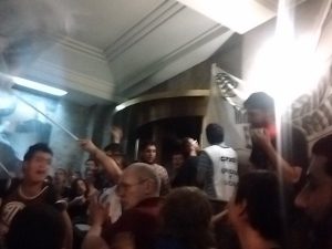 La lucha contra los despidos en el Ministerio de Prat Gay