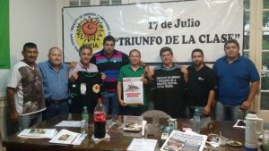 «Es hora de un paro nacional»