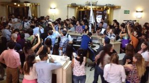 Ante los despidos en el Ministerio de Hacienda