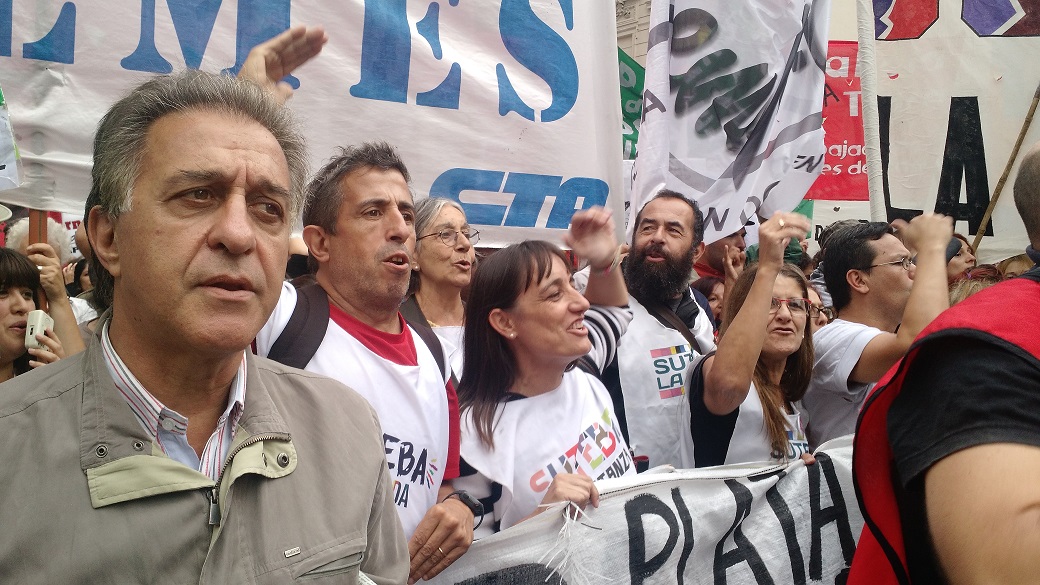 Pitrola: “El parazo docente es la punta de un iceberg”