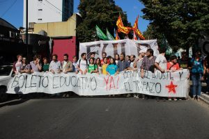 Vamos por un «estudiantazo» por el boleto