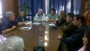 Pitrola se reunió con Luz y Fuerza de Córdoba y se refirió al veto de Macri