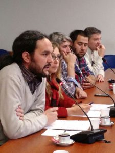 La lucha de los trabajadores de Santa Cruz y Tierra del Fuego en el Congreso