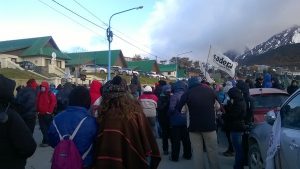 Tierra del Fuego: inmediata libertad a los compañeros detenidos
