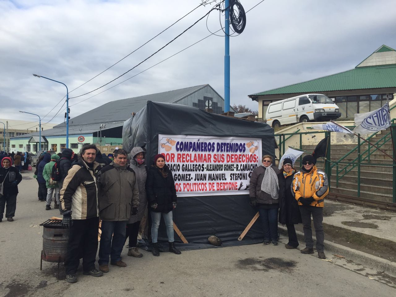 Tierra del Fuego: “Nos denegaron ver a los detenidos”