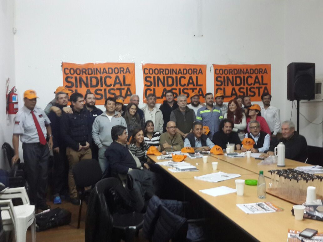 “Están dadas las condiciones para una respuesta de conjunto al ajuste contra los trabajadores”