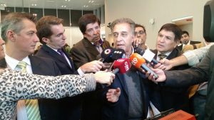 «Para defender el veto de Macri y su ley flexibilizadora de primer empleo, Triaca planteó que los despidos son una sensación»