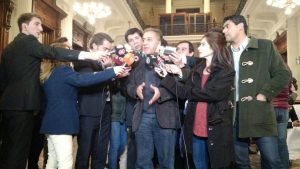 «La conclusión de este fracaso parlamentario es la necesidad del paro general y el plan de lucha»