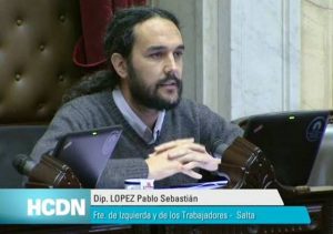 “Esta ley, en nombre de la transparencia, consagra los secretos y la conspiración del Estado”