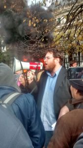 Escandalosa sesión en la legislatura bonaerense