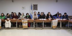 Gran audiencia en el Congreso por la libertad de Belén