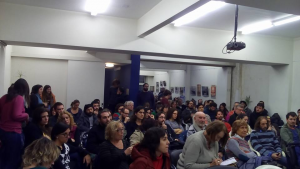 Resoluciones de la asamblea de AGD-UBA