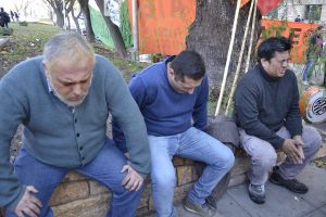 Brutal represión en Mendoza