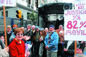 Un chantaje a 2 millones de jubilados