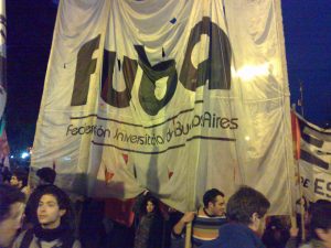 FUBA: Conferencia de prensa contra la intervención