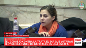 «Es una hipocresía por parte del Congreso nacional»