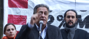 “La ley ómnibus que se vota hoy es la institucionalización del off shore»