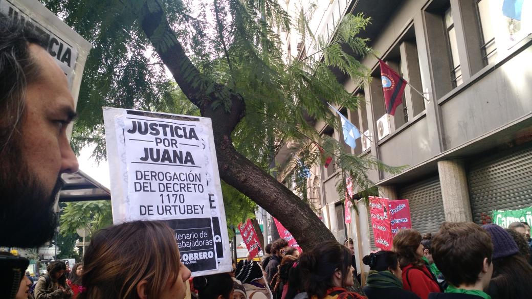 Justicia para la niña Wichi