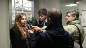 Destituyeron a Dindart