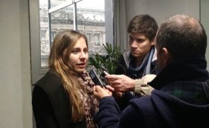 Dindart presentó oficialmente su renuncia