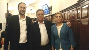 Los diputados del PO-FIT junto a las luchas que atraviesan la provincia