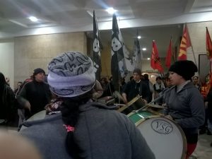 Trabajadores precarizados ingresan a Ministerios de Hacienda y Educación de la Ciudad