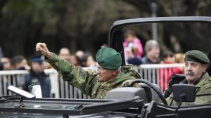 Repudiamos el desfile de represores
