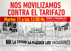 Ramal: “el gobierno echa lastre para salvar al conjunto de los tarifazos”