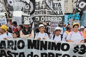 Plan de lucha contra el ajuste