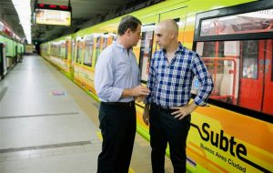 Subte: “Las declaraciones de Piccardo son extorsivas”