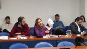 Diputados del FIT interpelan al interventor de Enargas en el Congreso