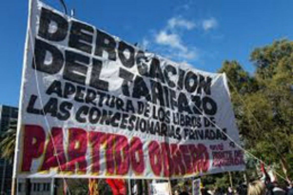 Jueves, cacerolazo en todo el país contra el tarifazo