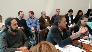 Pitrola debatió con Frigerio: “Esta reforma electoral no sólo es distraccionista, es un golpe a la democracia política”