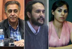 “Aranguren – De Vido: una farsa de dos responsables de la quiebra energética del país”